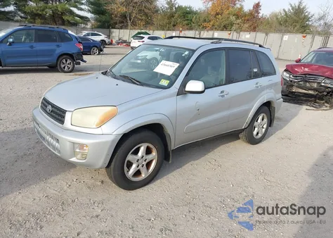 2002 Toyota Rav4 z USA, uszkodzony, nr VIN JTEHH20V026035085